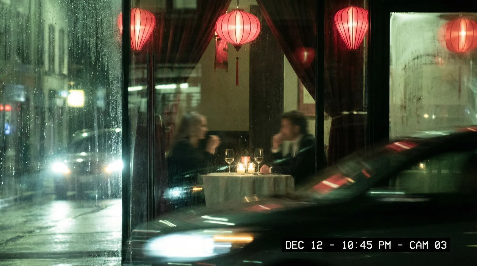 桃红色界 - 餐厅密会偷拍照